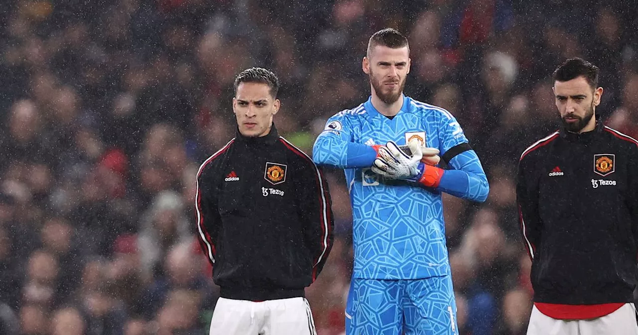 David De Gea Wishes Antony Good Luck After Loan Move to Real Betis