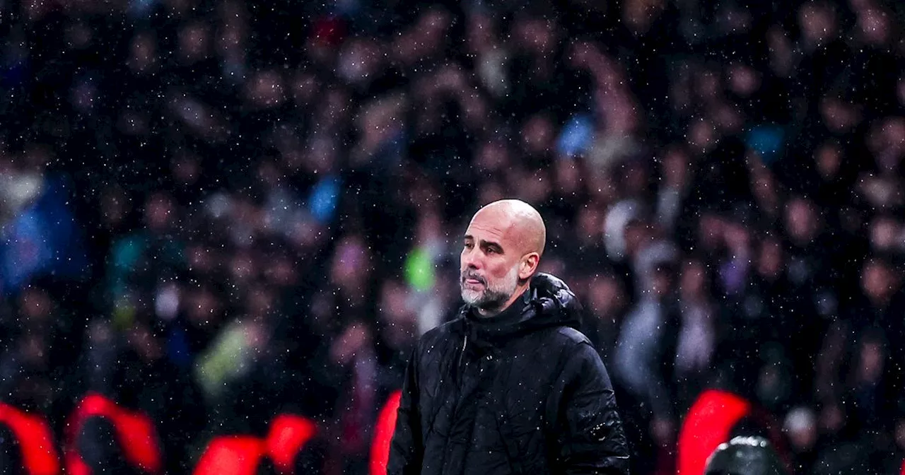 Pep delivers brutal City home truths before Chelsea clash