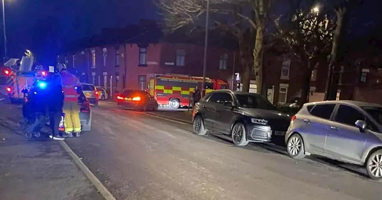 Police cordon off street after 'grenade' found