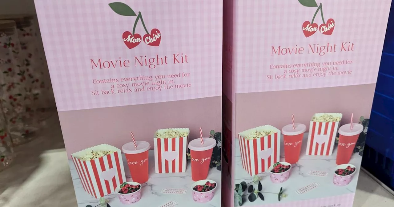 The Range's £3.99 Movie Night Kit Goes Viral