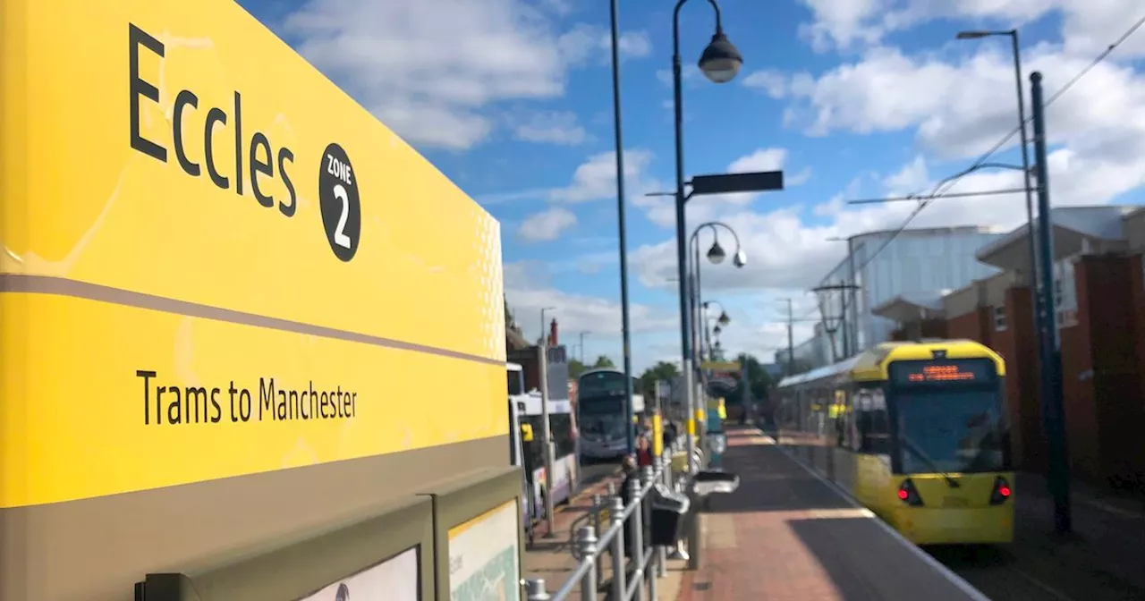 Trams Suspended Between MediaCityUK and Eccles Due to Fault