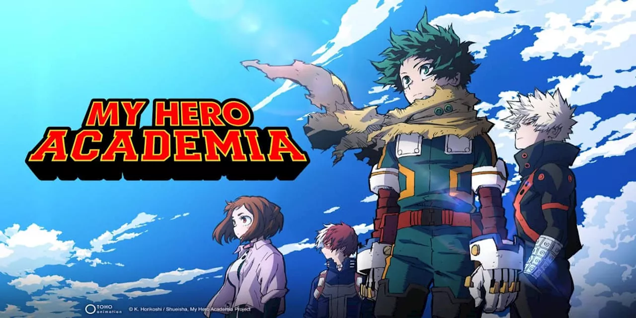 Nueva colección de peluches de My Hero Academia llega a Suburbia