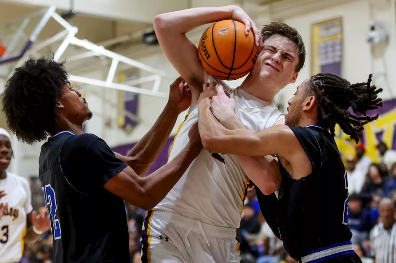 Block party: Shot-swatting Oakland Tech shuts down the paint in victory over rival Oakland