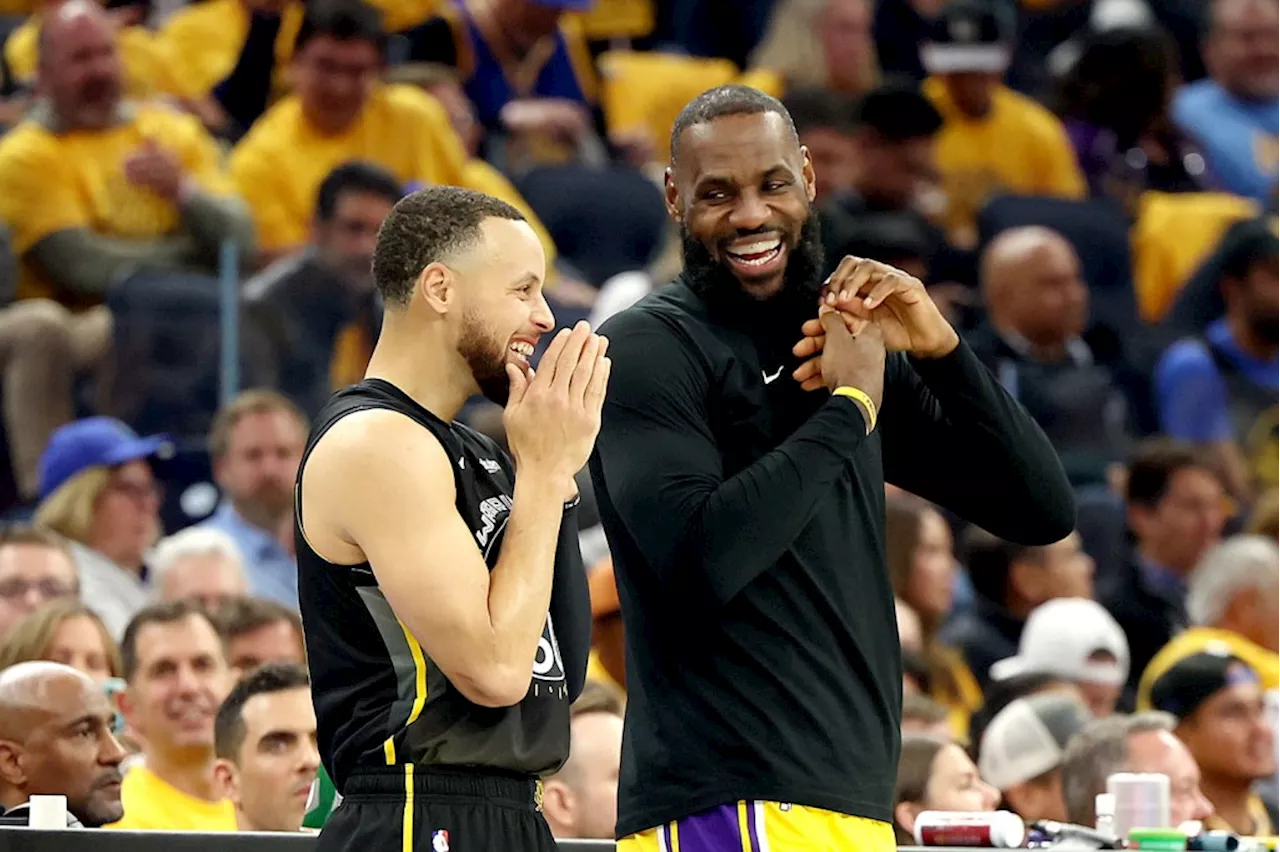 Warriors, Lakers set for another Steph Curry-LeBron James matchup a month after Christmas classic