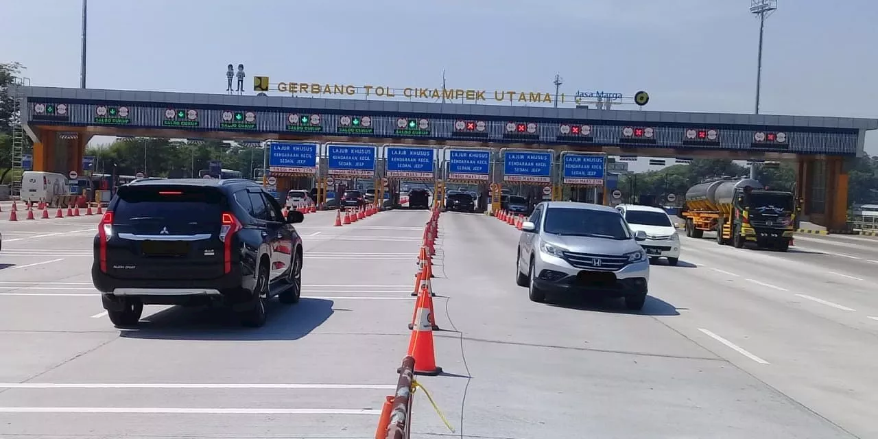 ContraFlow Diberlakukan di Tol Japek