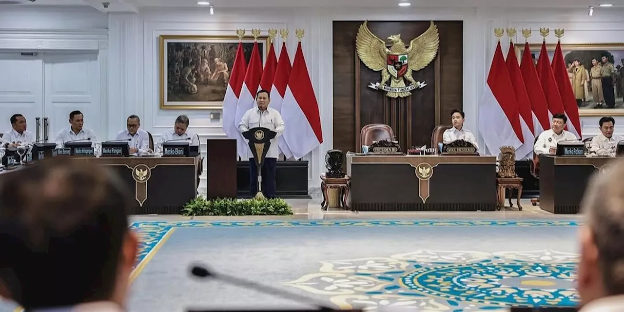 Presiden Prabowo Tegaskan Komitmen Hemat Anggaran dan Swasembada Pangan