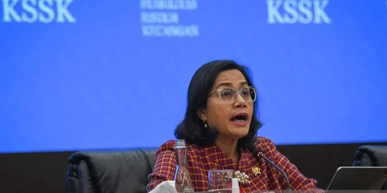 Sri Mulyani Prediksi Dolar AS Makin Perkasa Dampak Kebijakan Donald Trump