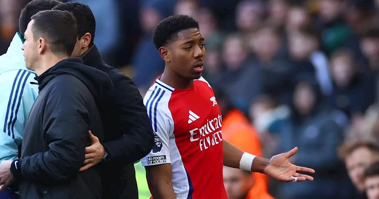 Arsenal Win After Controversial Red Card for Myles Lewis-Skelly