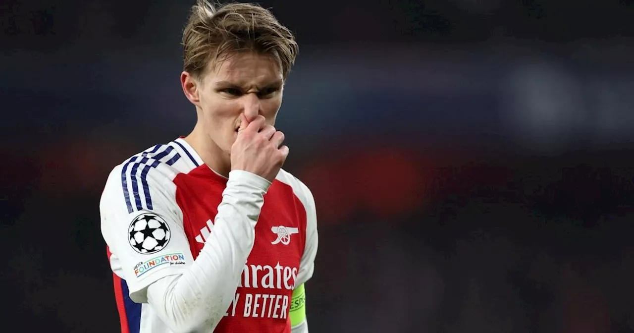 Odegaard Missed Wolves Clash Due to Illness, Saliba & Nwaneri Return for Arsenal