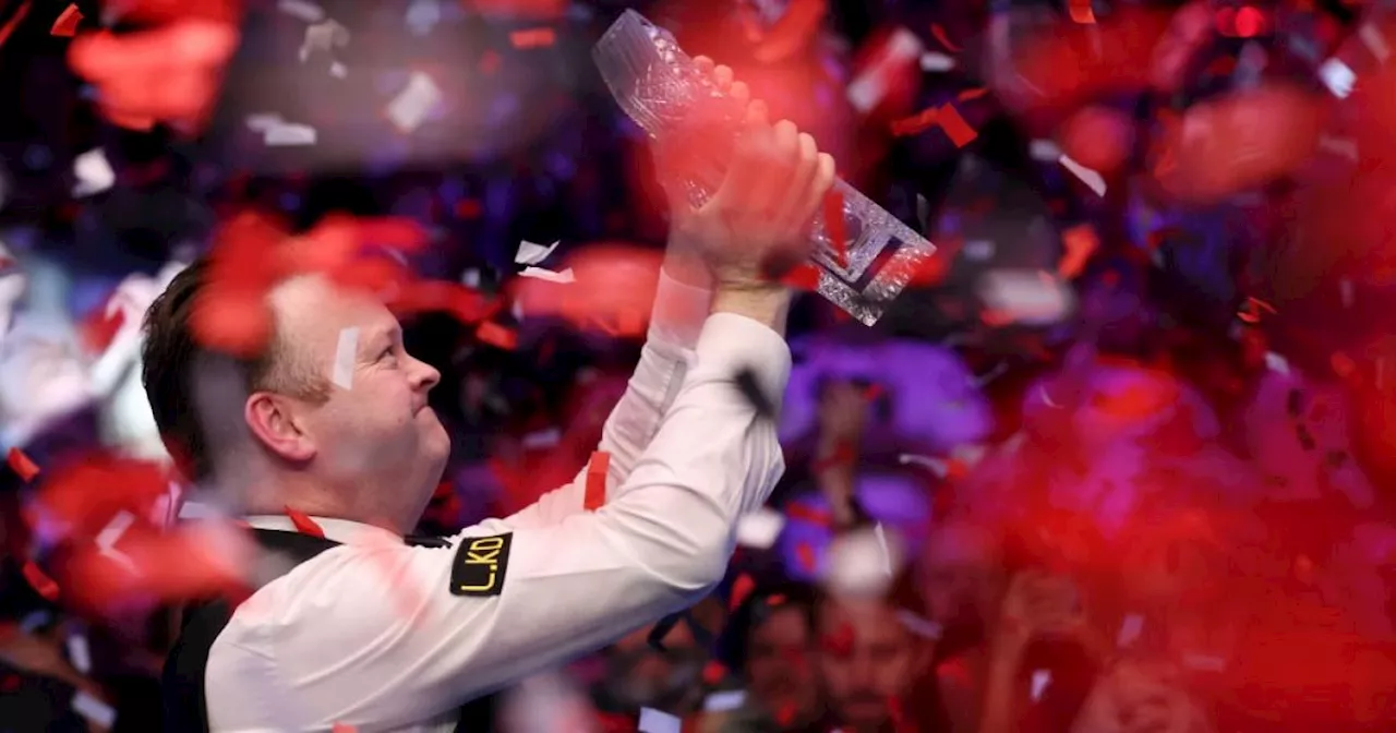 Shaun Murphy Credits Peter Ebdon for Reigniting His Snooker Success