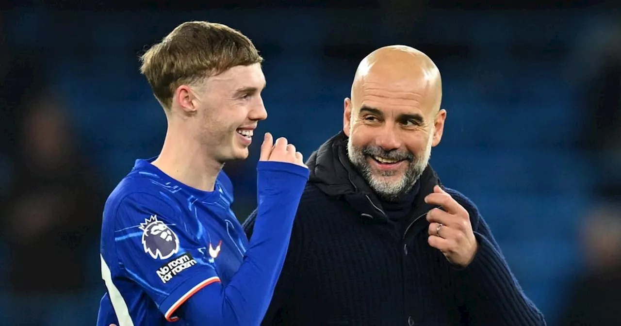 Gary Neville blasts Cole Palmer over Pep Guardiola chat after Chelsea loss to Man City