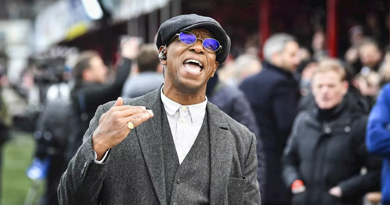 Ian Wright slams Premier League refereeing after new Arsenal controversy