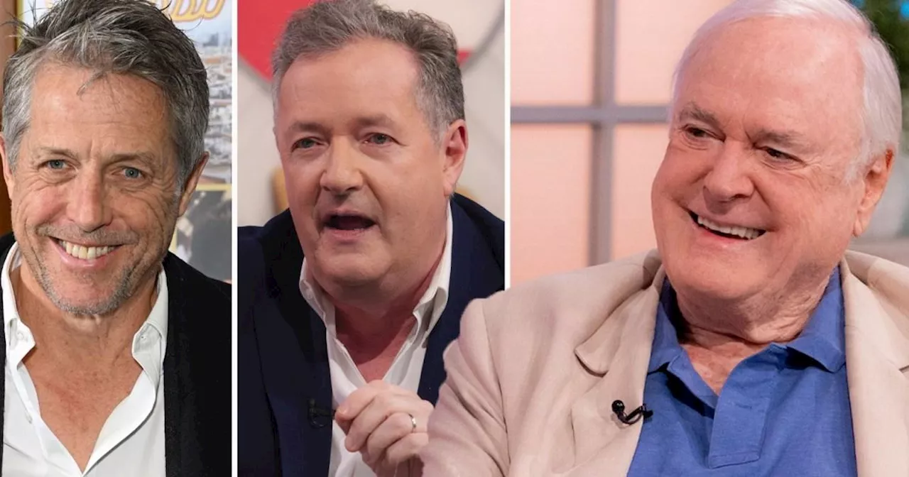 John Cleese blasts 'sloppy Piers Morgan' for Hugh Grant row