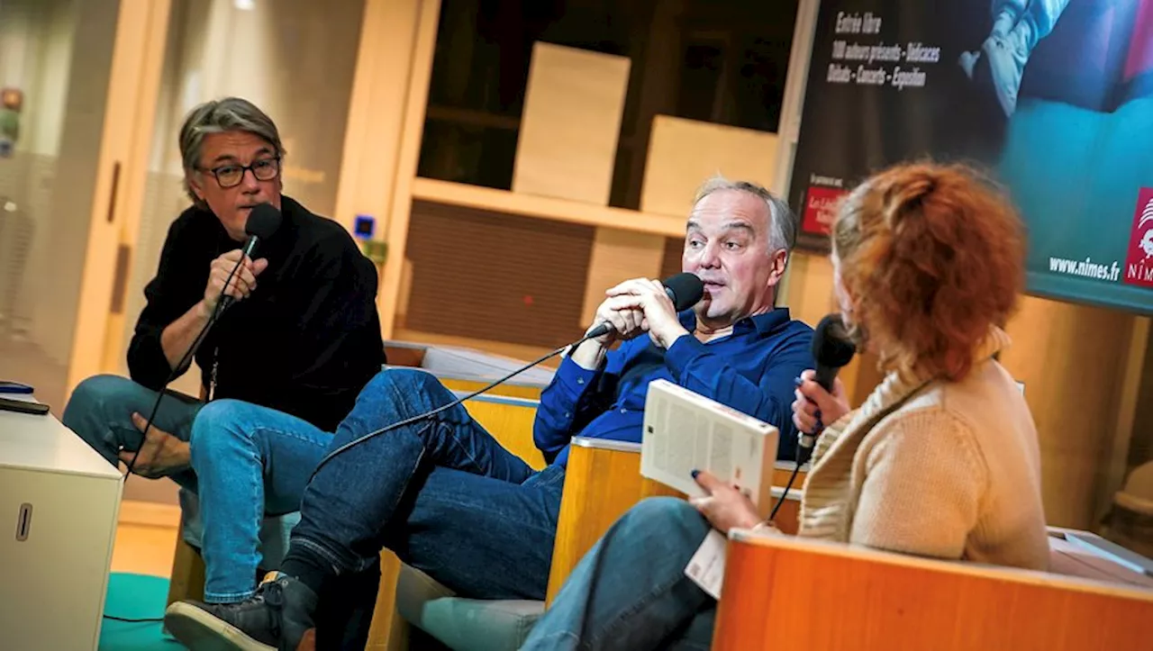 Festival de la biographie à Nîmes : 'On est au cœur de la démocratie', pour Alain Marschall et Olivier Truchot