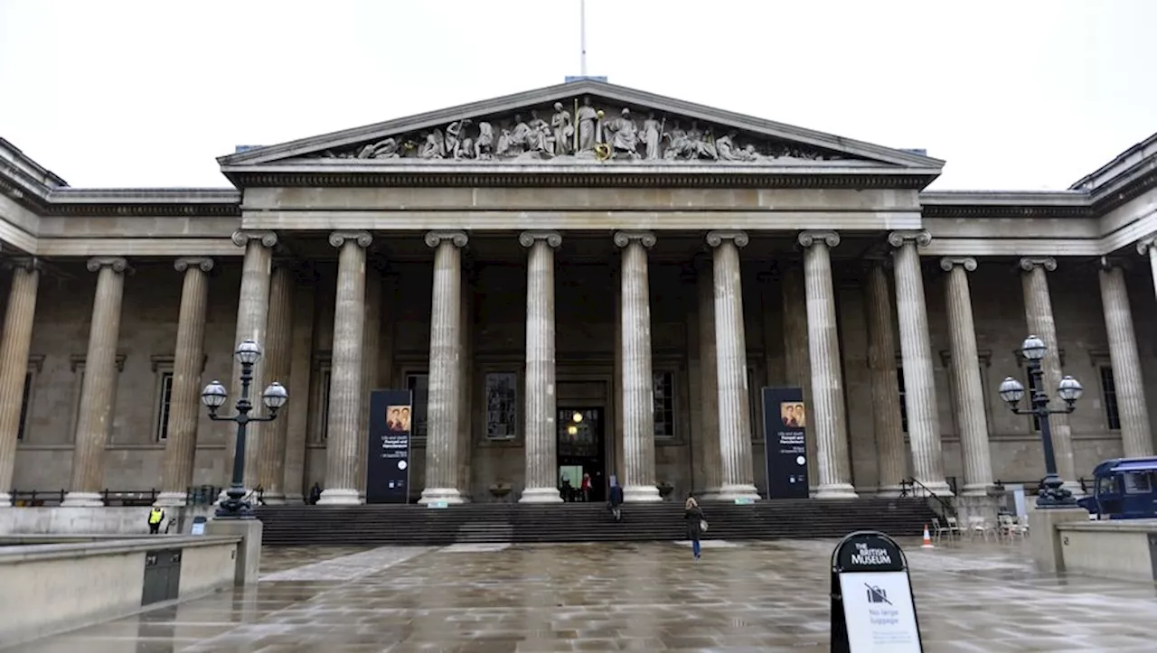 Le British Museum Ferme Ses Galeries Après Une Intervention Informatique