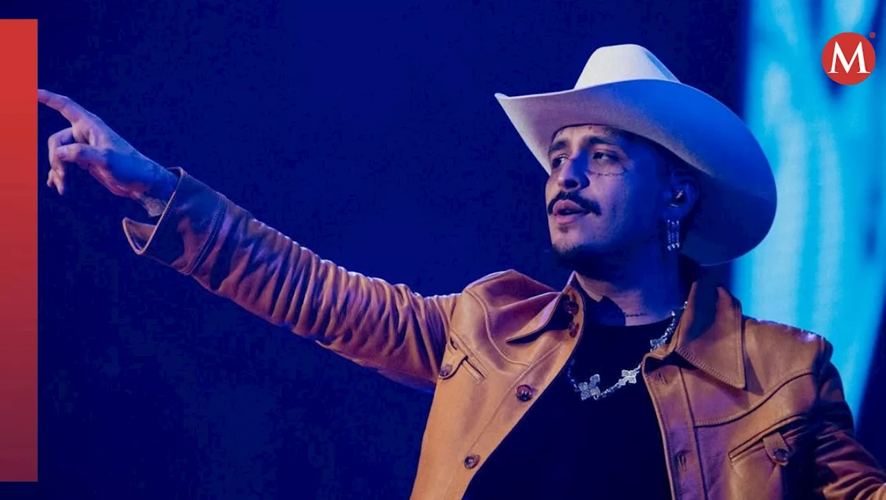 Christian Nodal confirma concierto en la Plaza de Toros México; AQUÍ todos los detalles