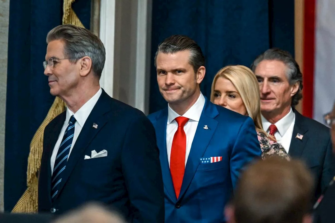 Confirma Senado de EU a Pete Hegseth como secretario de defensa