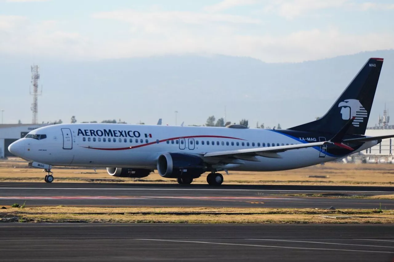 Hallan nota con amenaza de bomba en vuelo Miami-CdMx de Aeroméxico