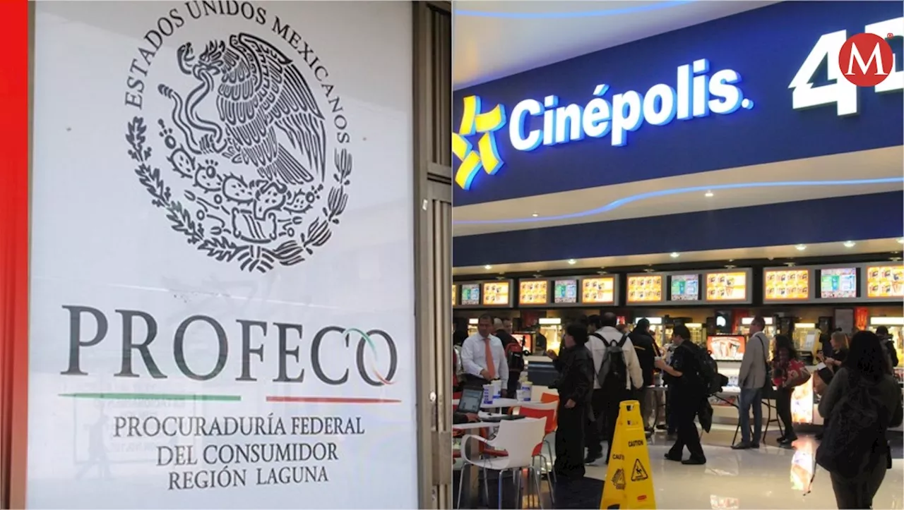 Profeco dialoga con Cinépolis para mejorar la claridad en la información a los consumidores