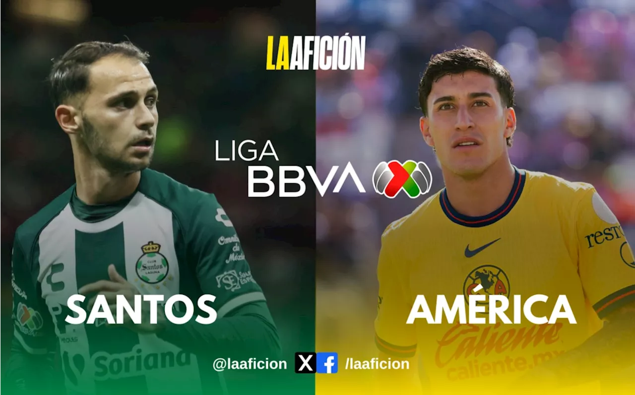 Santos vs América: Un encuentro de contrastes en la jornada 3 del Clausura 2025