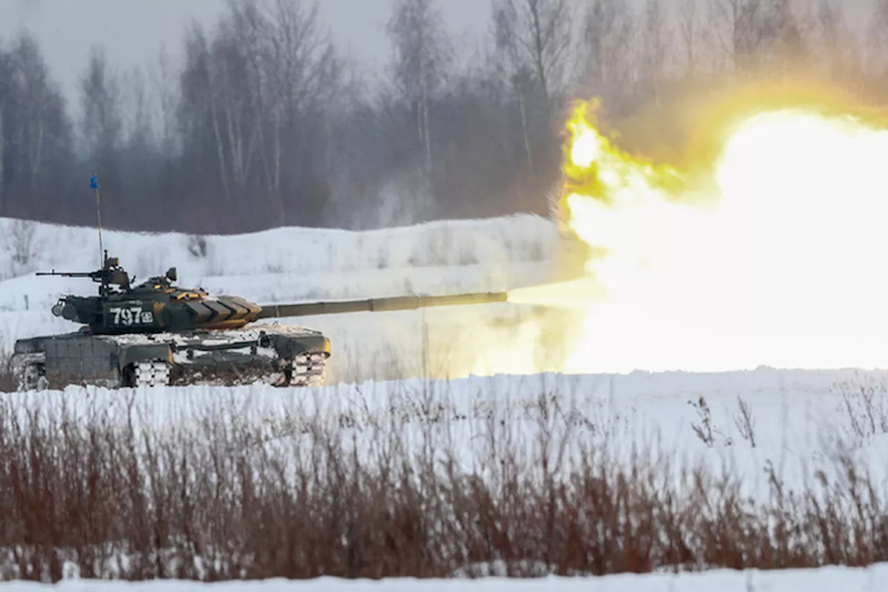 Российские войска вошли в Андреевку, бои за село продолжаются