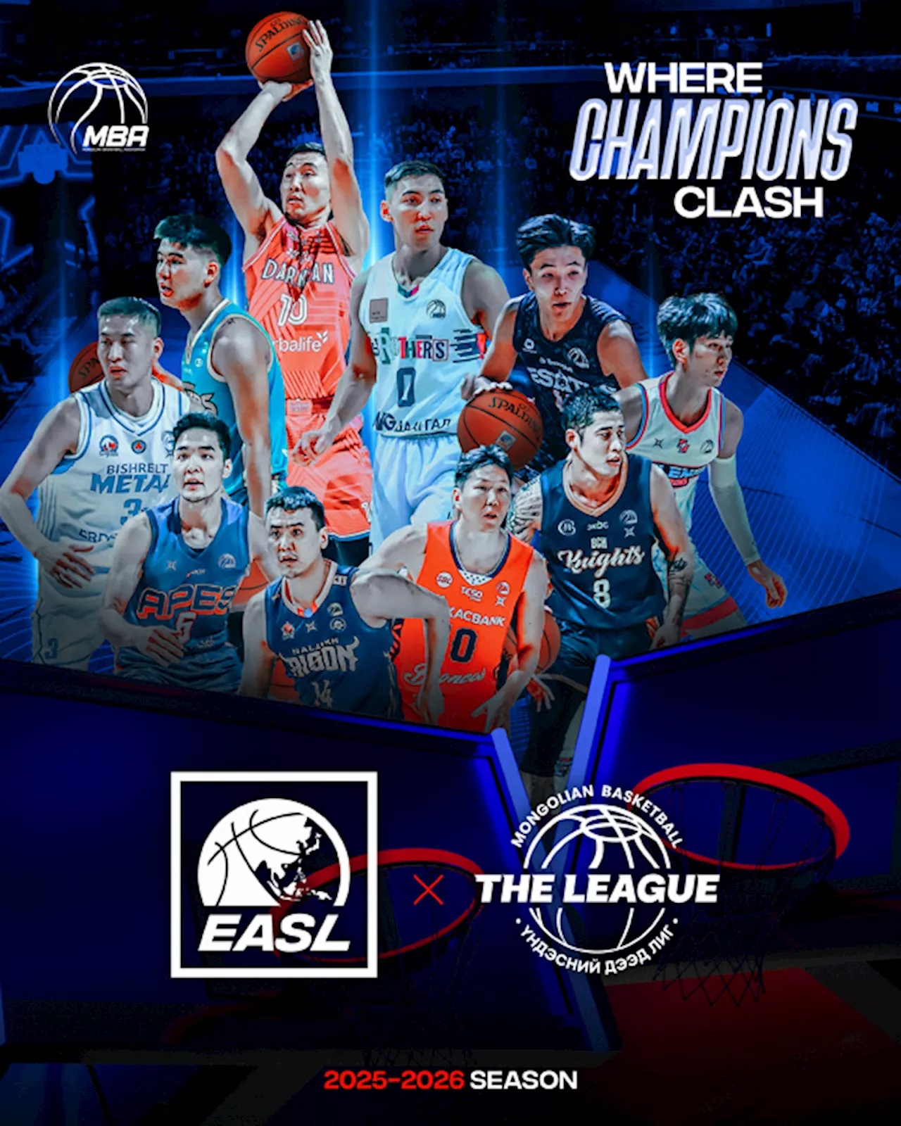 Champ team to represent Mongolia in Super League