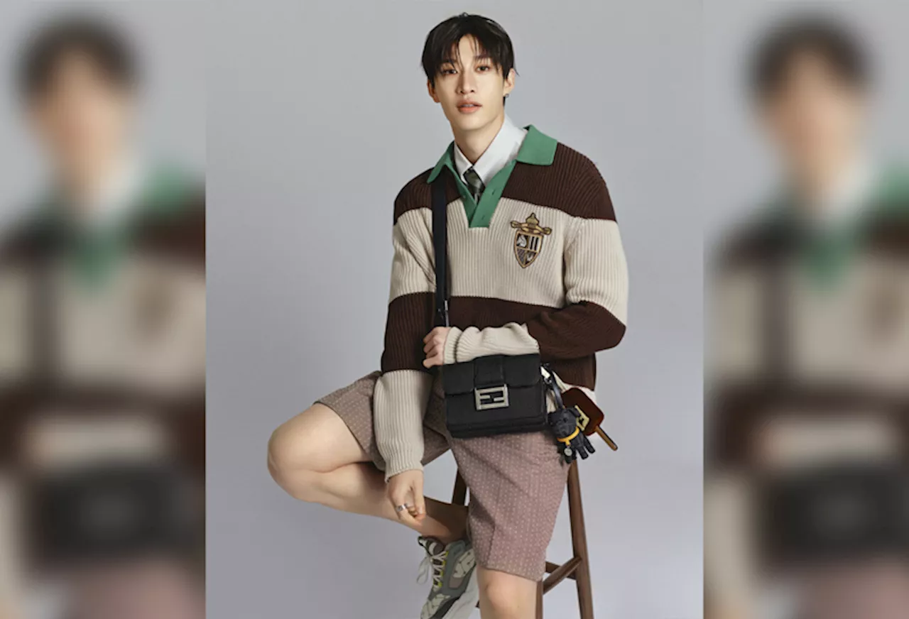 Fendi Taps Stray Kids' Bang Chan as New Brand Ambassador