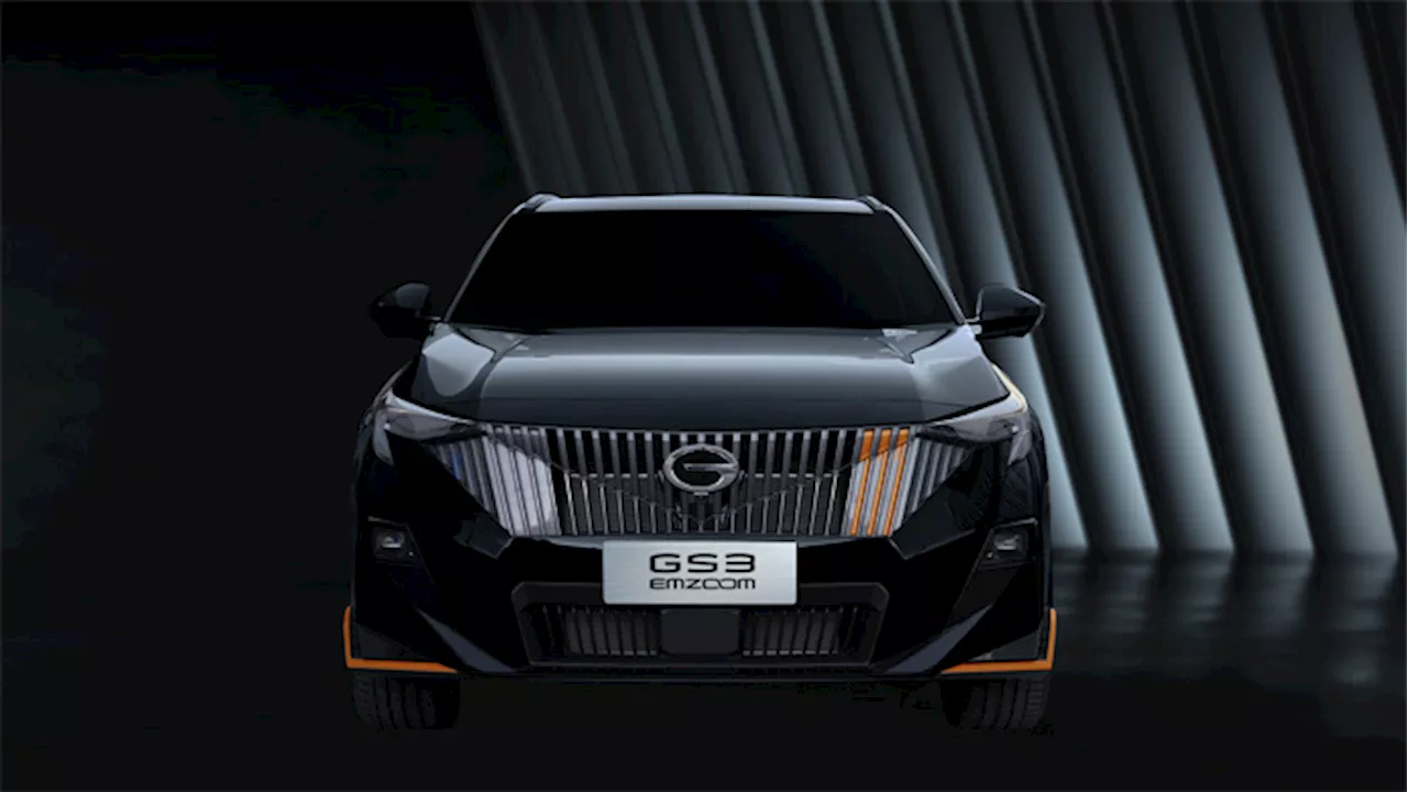 GAC MOTOR Philippines Unveils the GS3 Emzoom R-Style 'Black Edition'