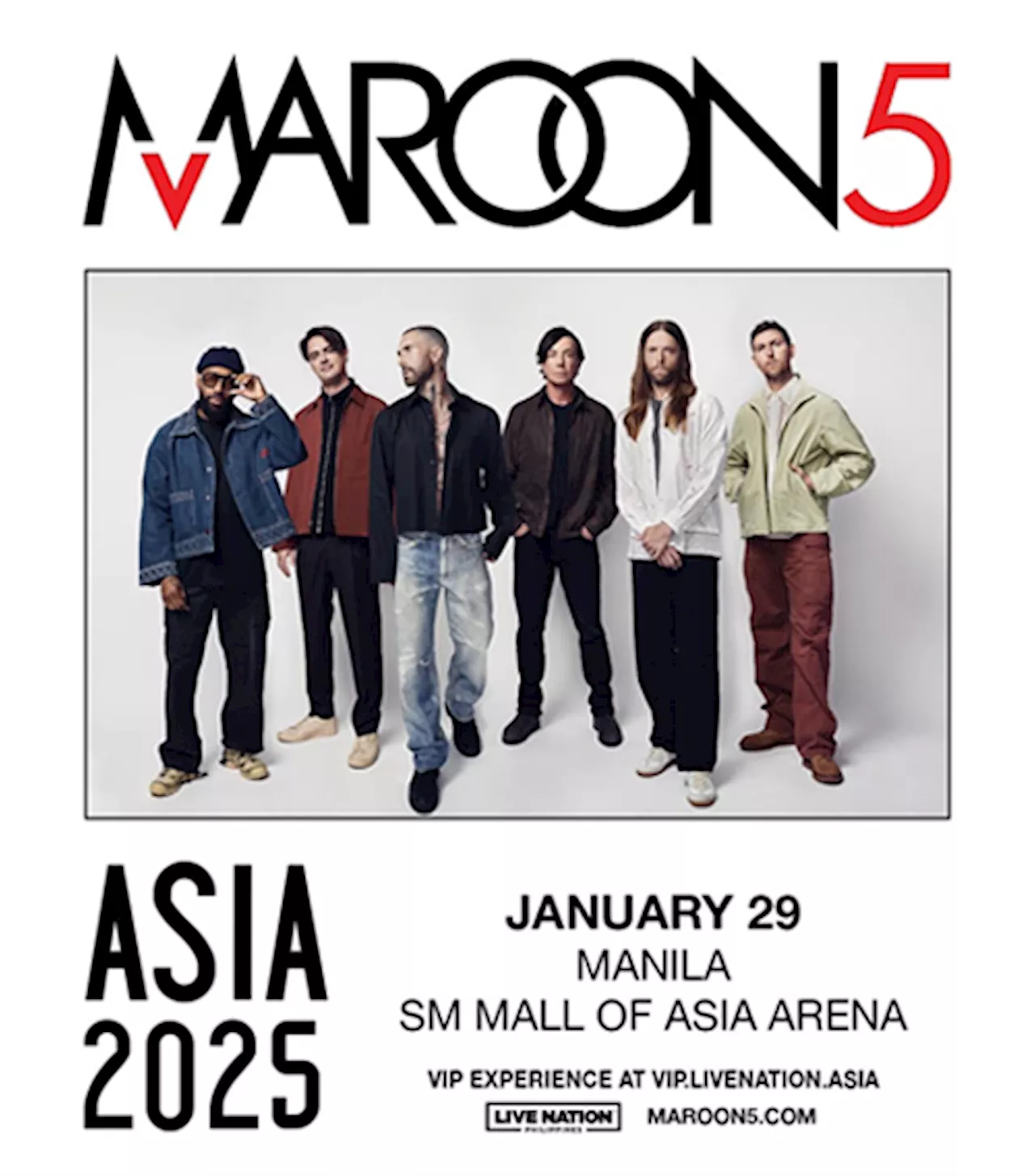 SM MOA Arena Announces Star-Studded Lineup for 2025