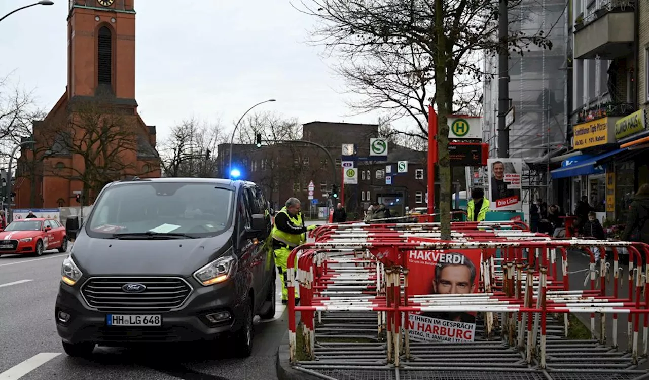 AfD-Wahlkampf in Hamburg: Große Gegenproteste erwartet