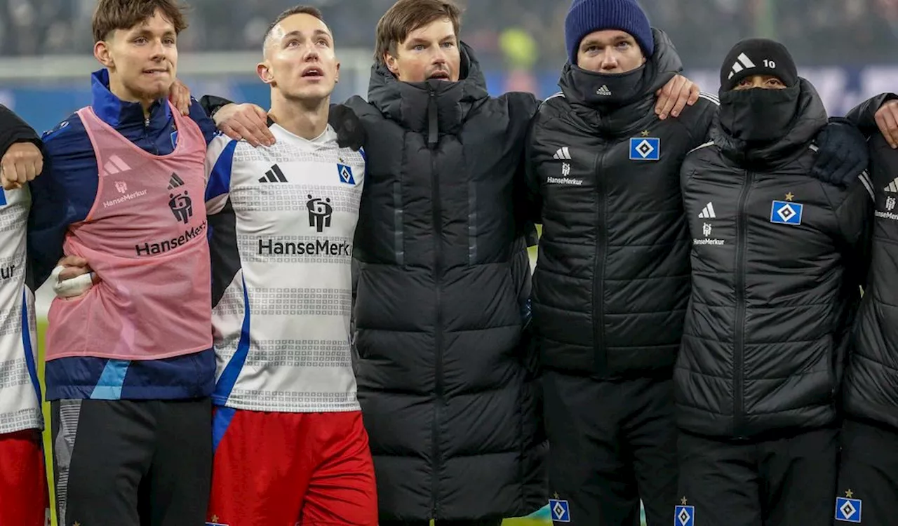 Nach Kiez-Attacke: Fan-Appell von HSV-Trainer Polzin – und interne Einblicke