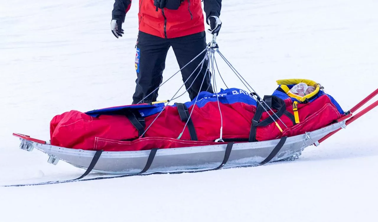 Schock nach Abfahrt in Garmisch: Ski-Star ins Koma versetzt