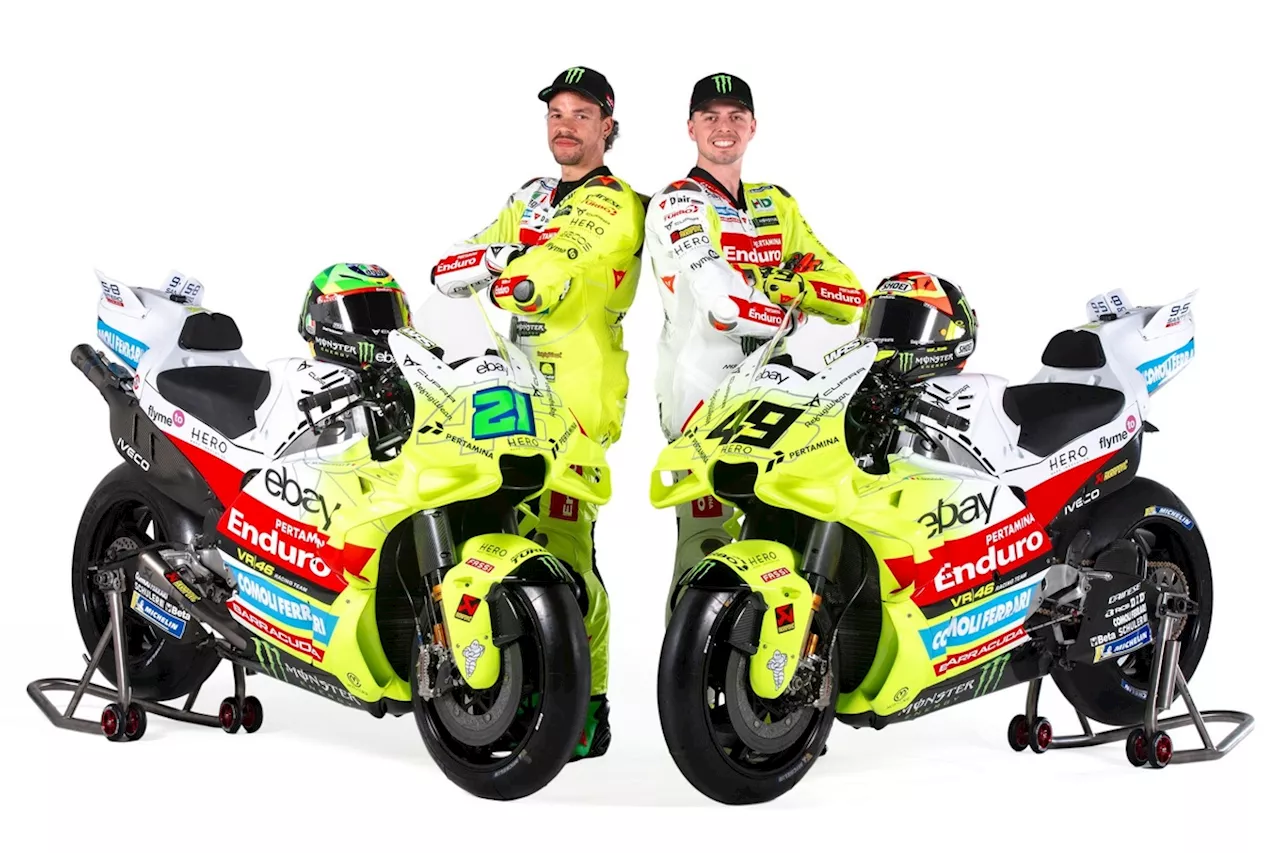 VR46 Unveils Striking Livery for 2025 MotoGP Season in Jakarta