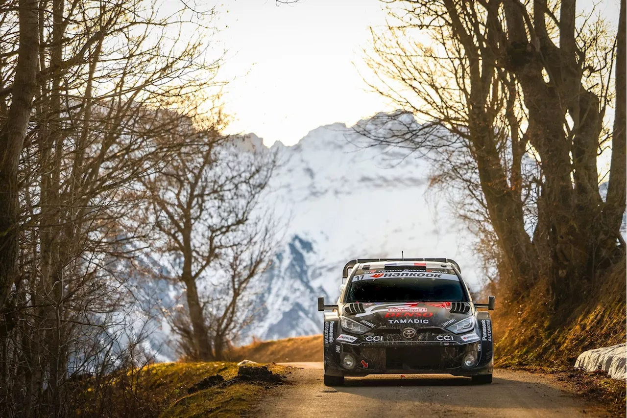 WRC Monte Carlo: Ogier extends lead, Fourmaux overhauls Evans