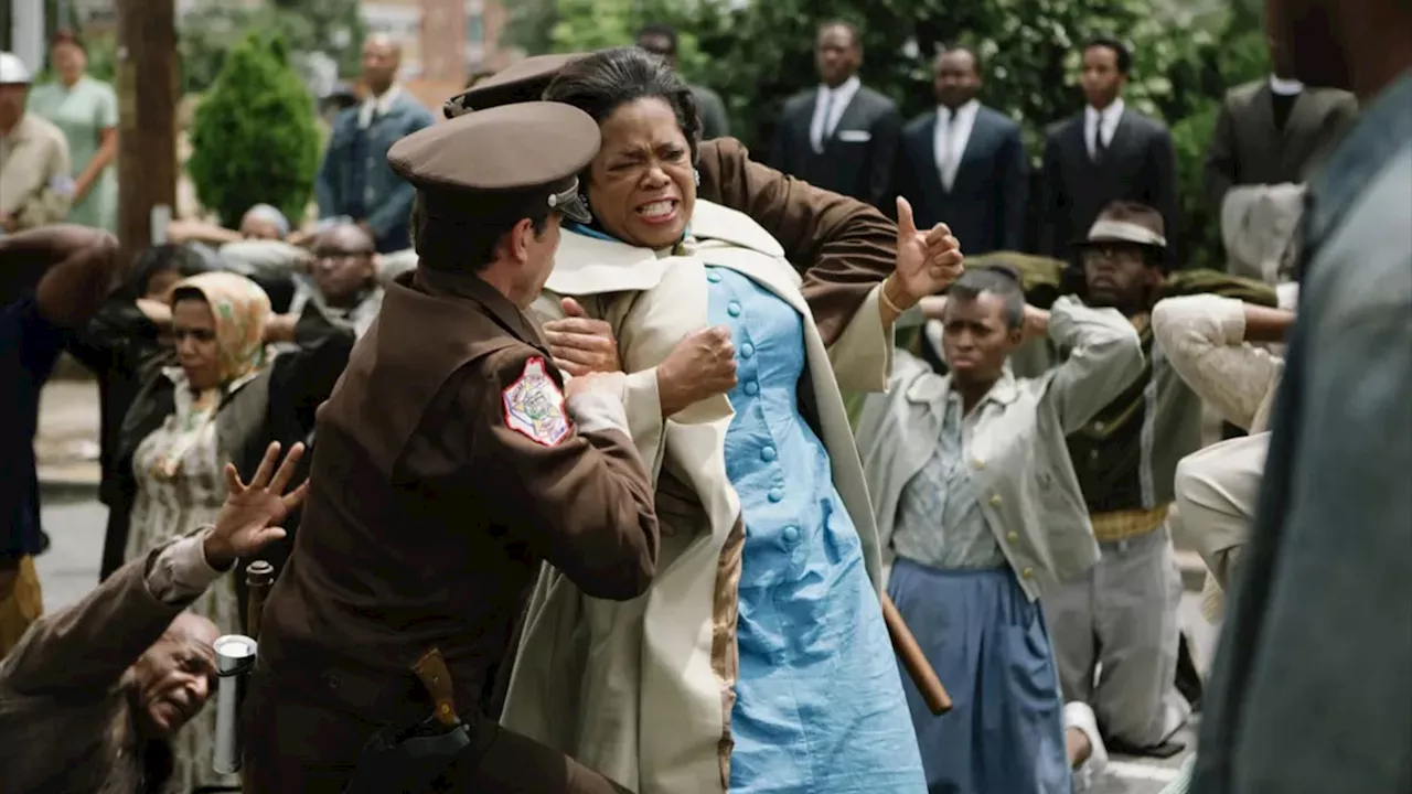 Oprah Winfrey's Portrayal of Annie Lee Cooper in 'Selma'