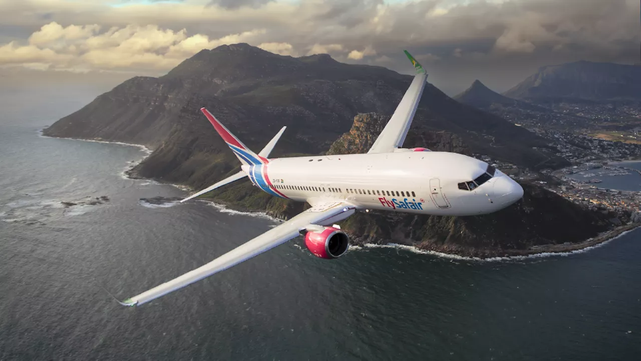 FlySafair Starlink Wi-Fi plans