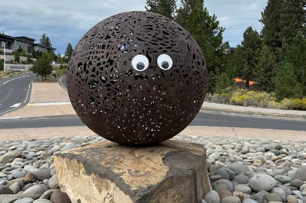 Bend Resident Claims Responsibility for Viral Googly Eye Sculpture Prank