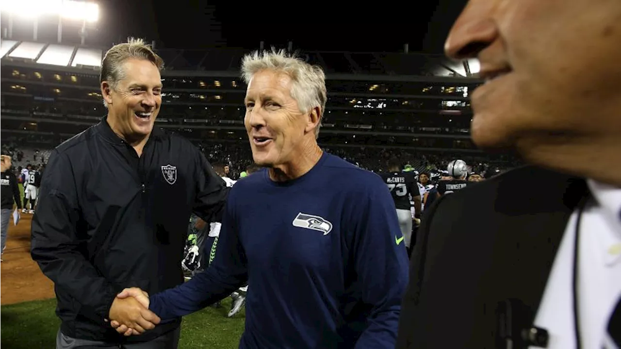 Pete Carroll Returns to NFL to Coach Las Vegas Raiders