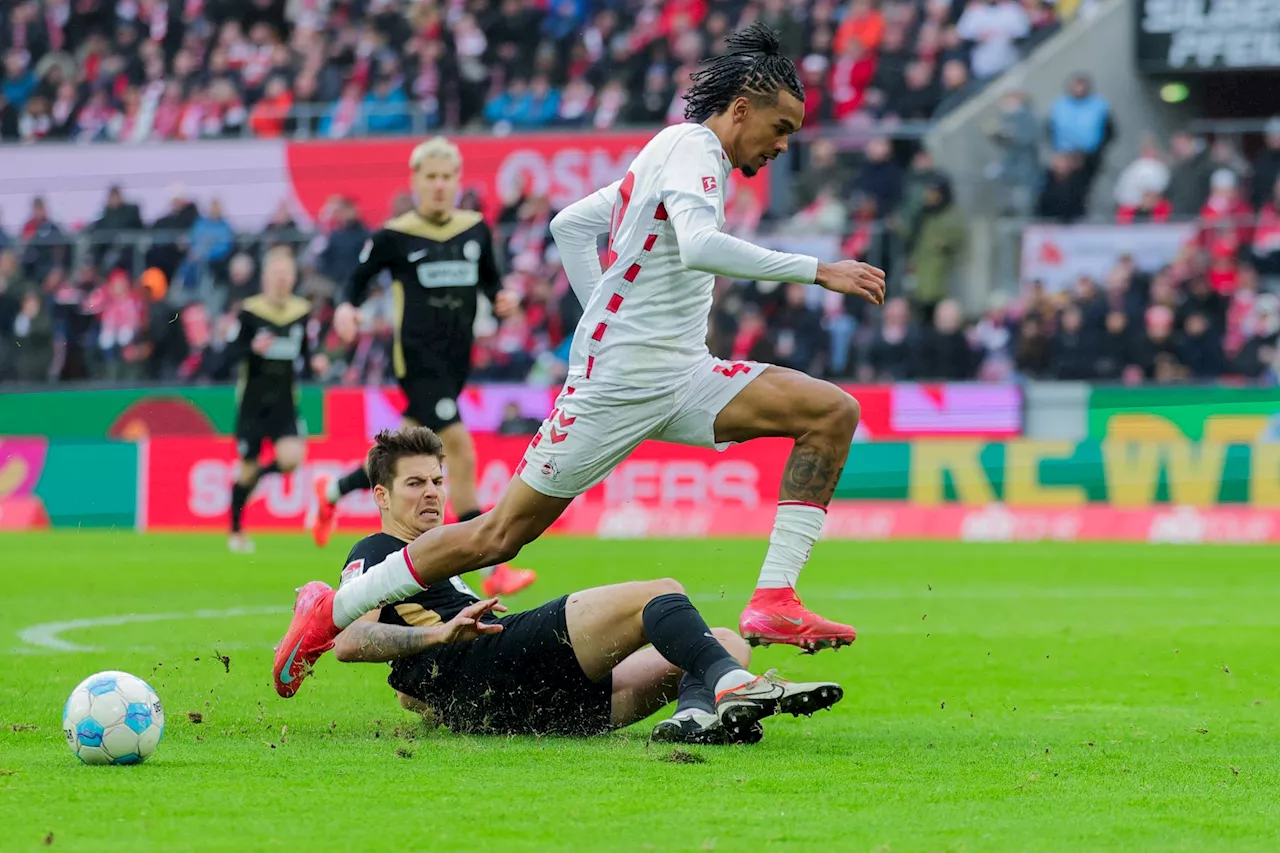 Ljubicic schießt Köln an die Spitze - 1:0 gegen Elversberg