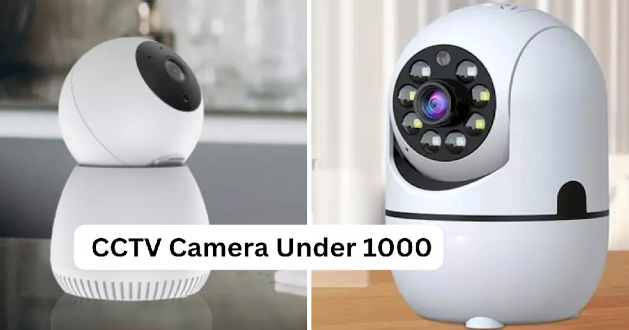 हजार रुपये से कम में खूब मांगे जा रहे हैं CCTV Camera, डिमांड को देखते हुए Amazon Todays Deals भी ले आया सस्ता ऑफर