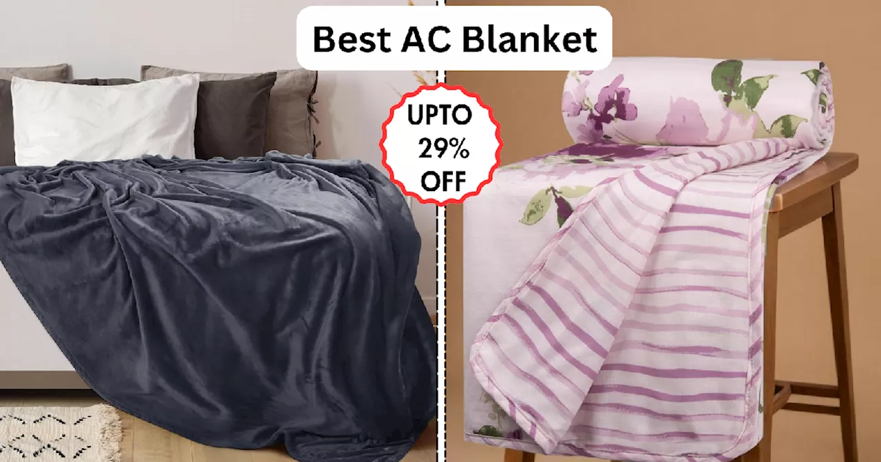 Amazon पर AC Blanket की लिस्ट: सर्दियों से बचने के लिए बेस्ट विकल्प