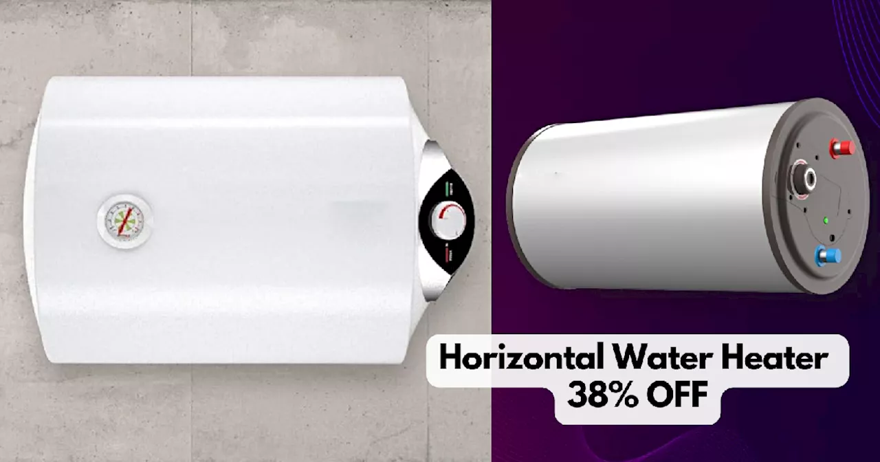 Best Horizontal Water Heater डील इस समय ट्रेंड में है