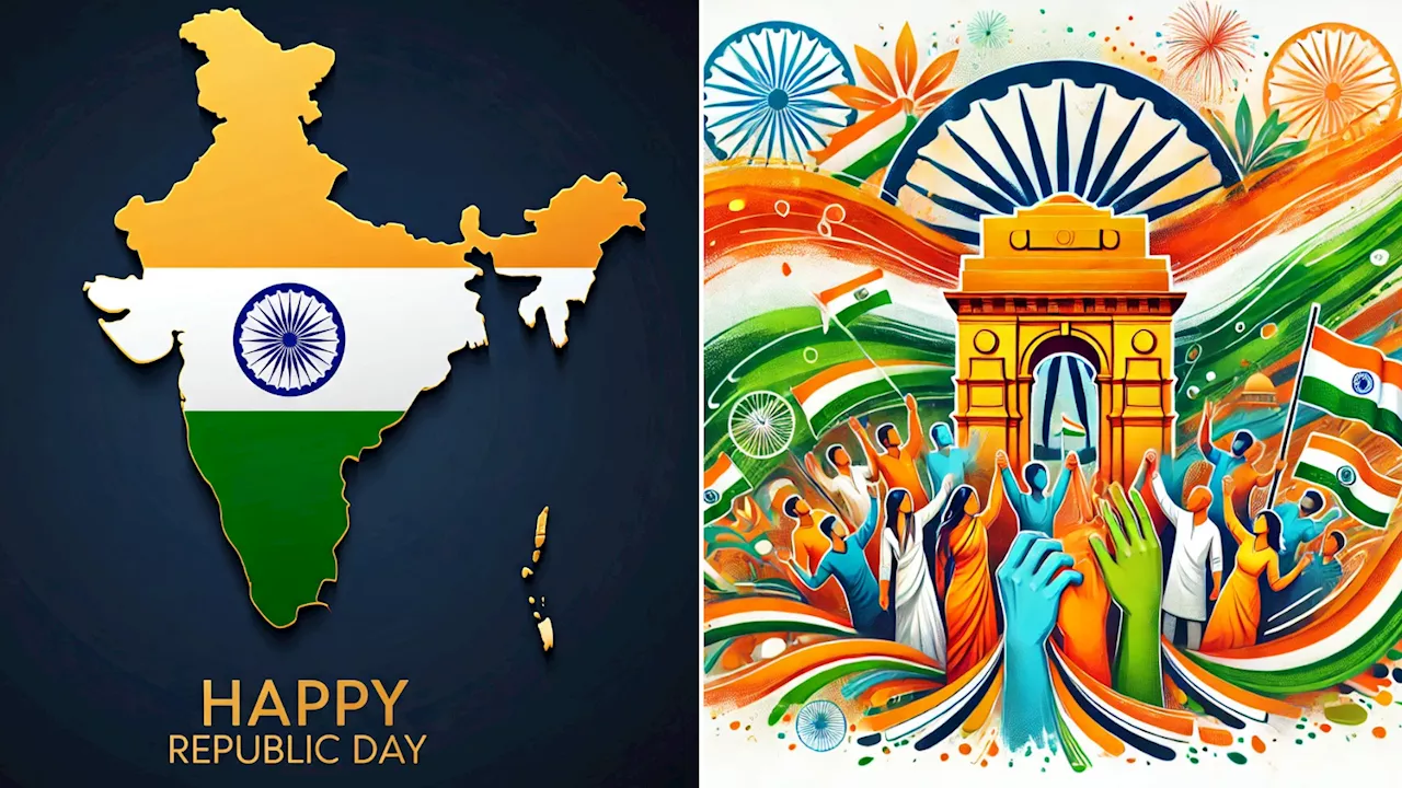 Happy Republic Day 2025 Quotes, Wishes: दें सलामी इस तिरंगे को जिससे तेरी शान है... इन देशभक्ति संदेशों के साथ दें प्रियजनों को गणतंत्र दिवस की बधाई