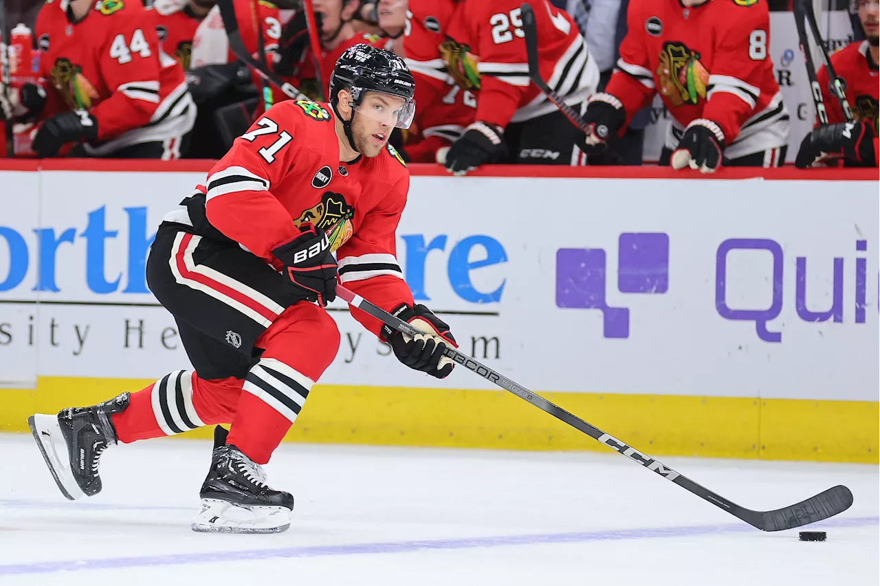 Blackhawks trade Taylor Hall in massive Mikko Rantanen deal: Reports