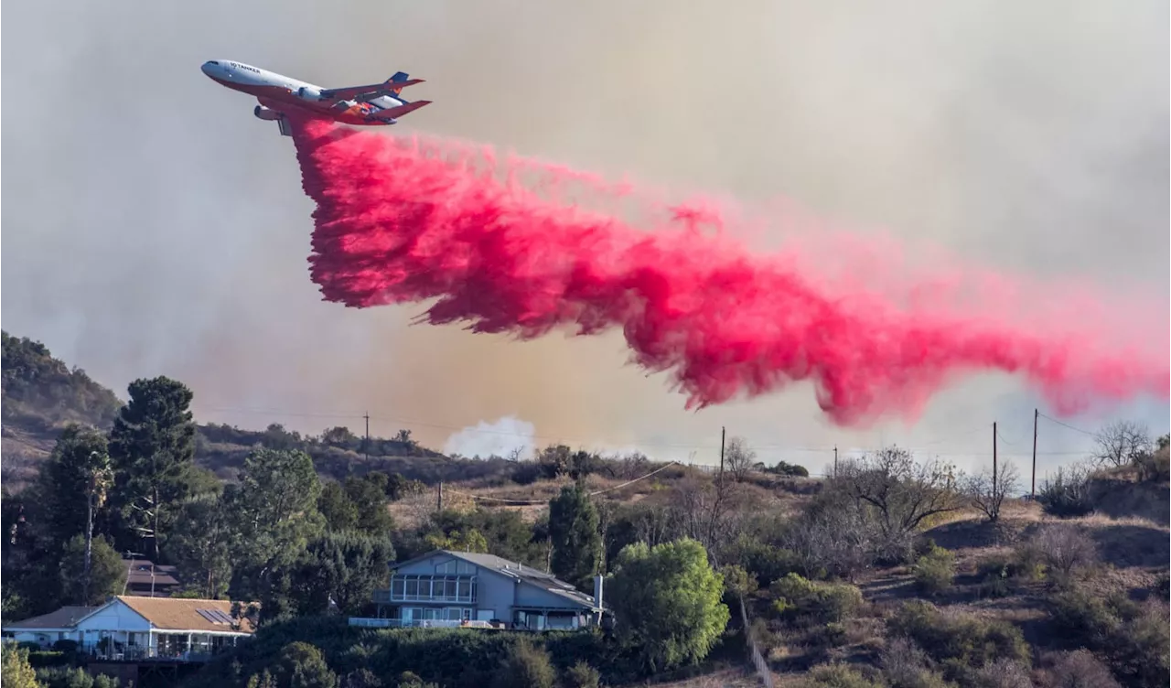 Aerial firefighting companies' new challenge: Keeping up with demand