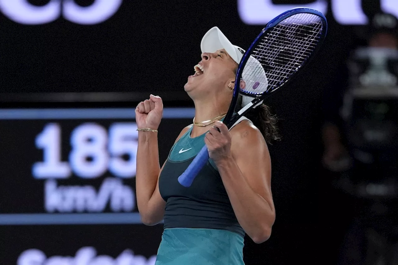 Madison Keys Wins First Grand Slam Title at Australian Open