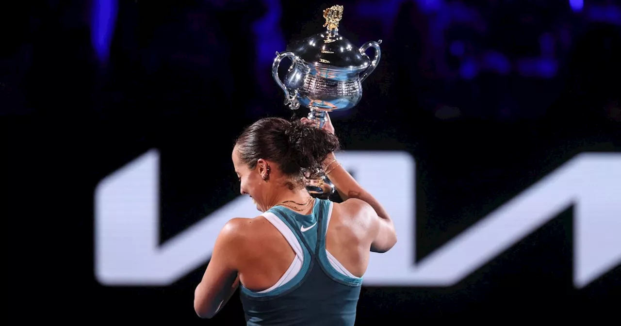 Madison Keys upsets defending champion Sabalenka to win Australian Open