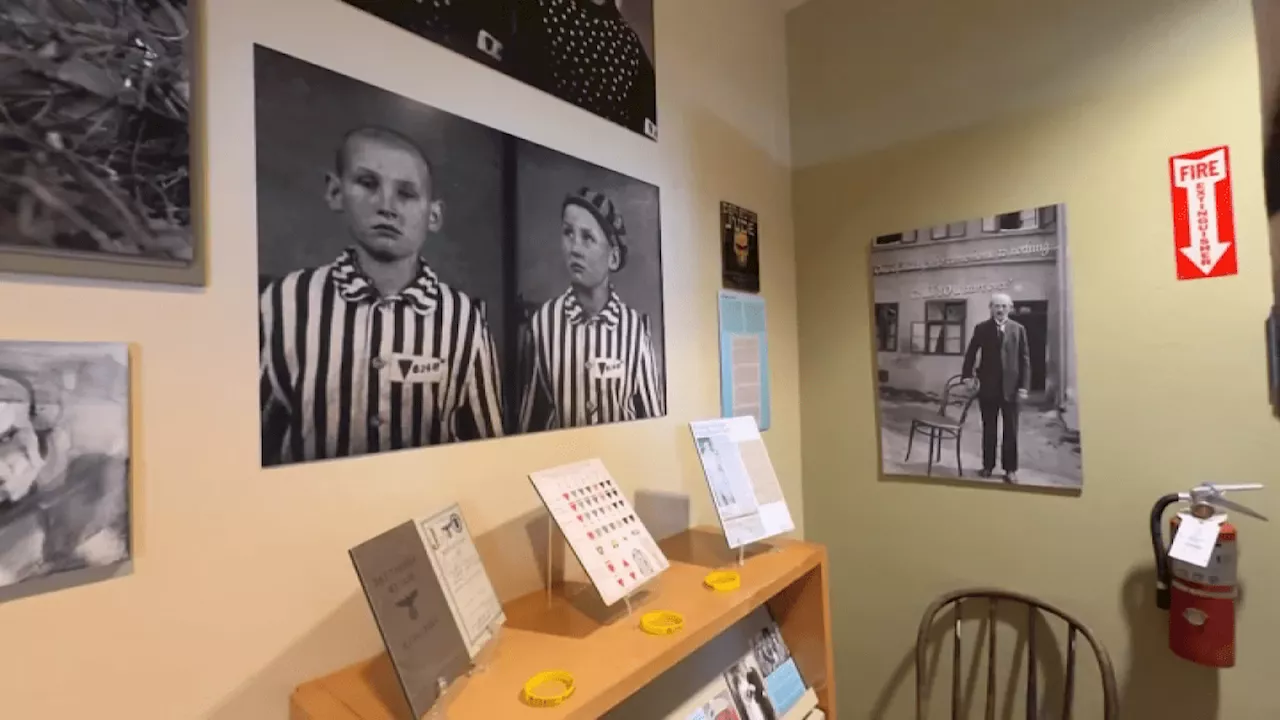 Holocaust Exhibit Opens at La Jolla Library, Serving as a Reminder of History's Darkest Chapter