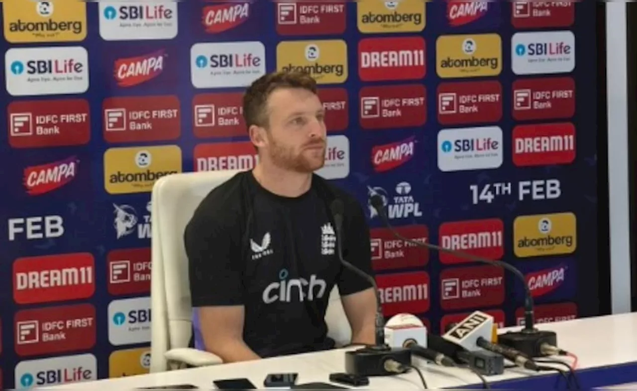 Buttler Hails England's Positive Performance Despite India Loss