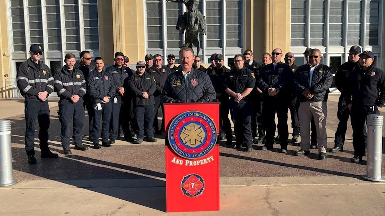 Bexar County Officials Discuss Wildfire Preparedness Following California Fires